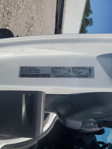 3C6ERVDG7ME500614 - 2021 RAM PROMASTER 2500 HIGH WHITE photo 13