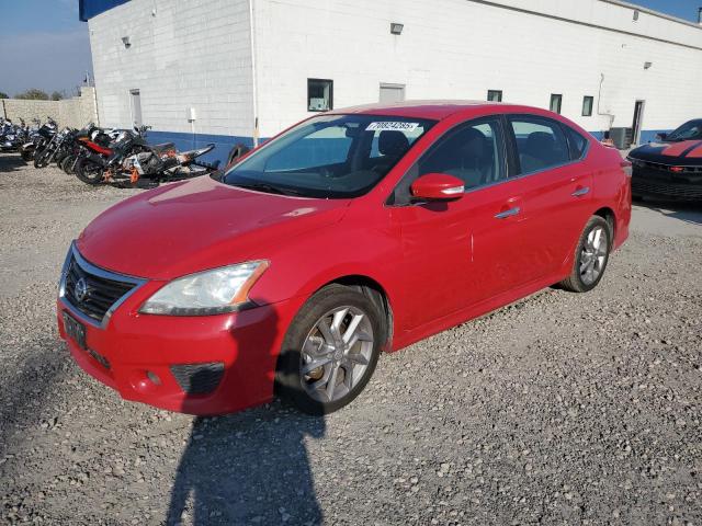 2015 NISSAN SENTRA S, 