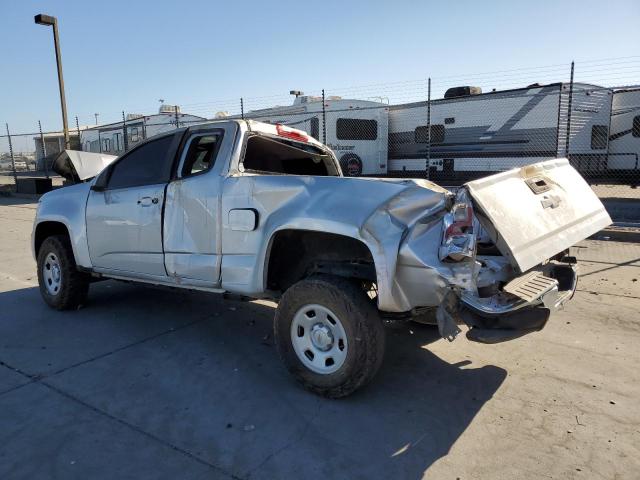 1GCHSBEA1L1204346 - 2020 CHEVROLET COLORADO SILVER photo 2