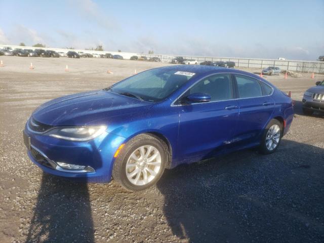 2015 CHRYSLER 200 C, 