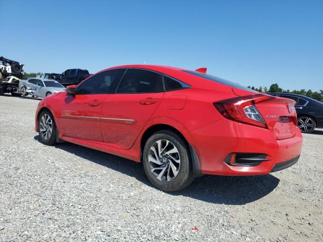 2HGFC2F75HH546447 - 2017 HONDA CIVIC EX 红色 照片 2