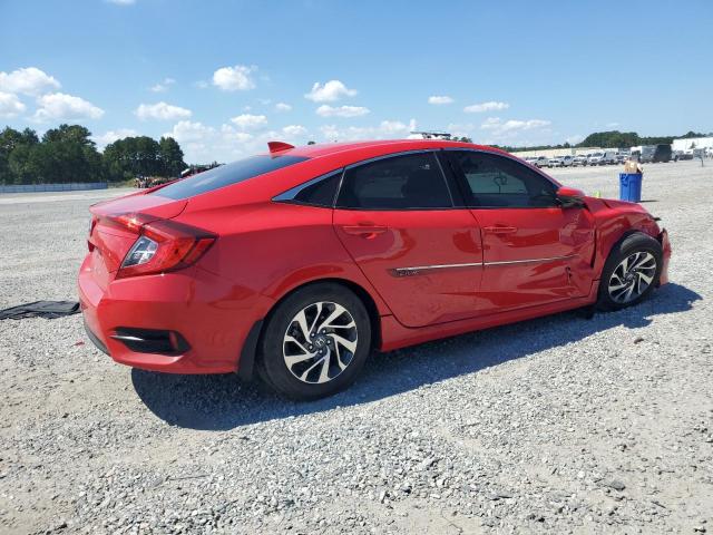 2HGFC2F75HH546447 - 2017 HONDA CIVIC EX 红色 照片 3