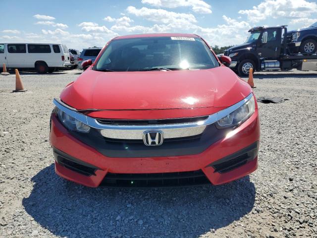 2HGFC2F75HH546447 - 2017 HONDA CIVIC EX 红色 照片 5