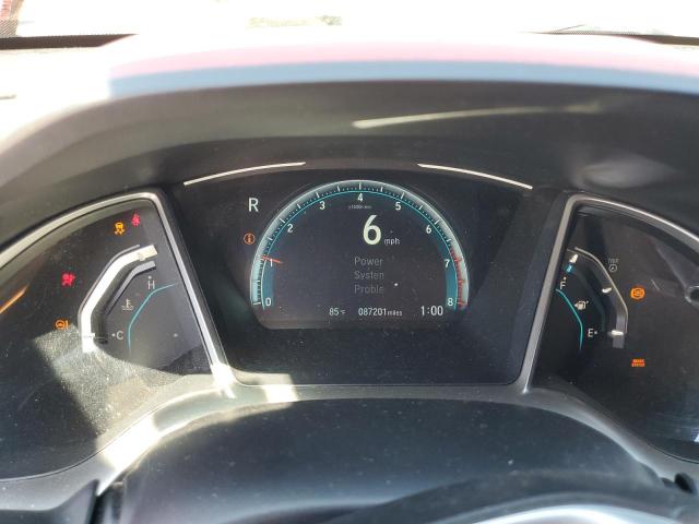 2HGFC2F75HH546447 - 2017 HONDA CIVIC EX 红色 照片 9