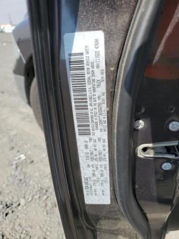 1C6RR7TT3KS566793 - 2019 RAM 1500 CLASS SLT 灰色 照片 12