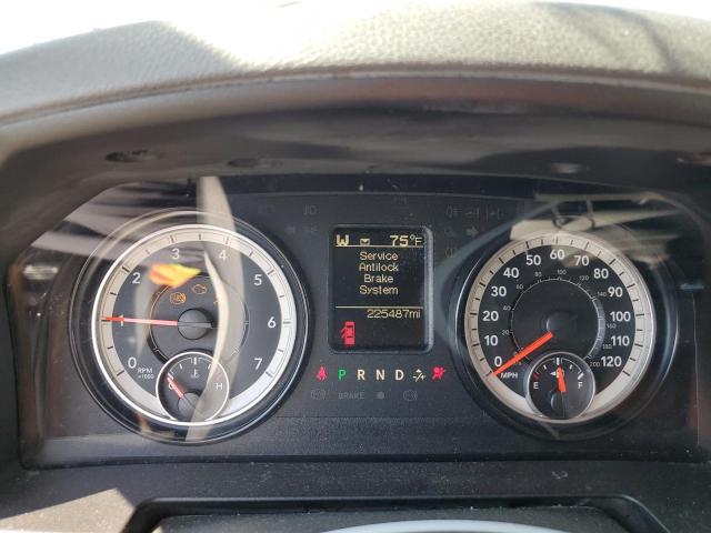 1C6RR7TT3KS566793 - 2019 RAM 1500 CLASS SLT 灰色 照片 9