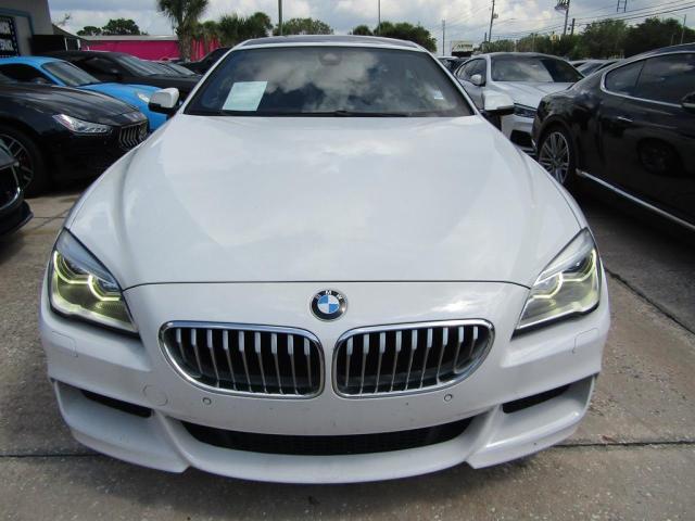 WBA6D4C50JD9813XX - 2018 BMW 650 I GRAN COUPE WHITE photo 2
