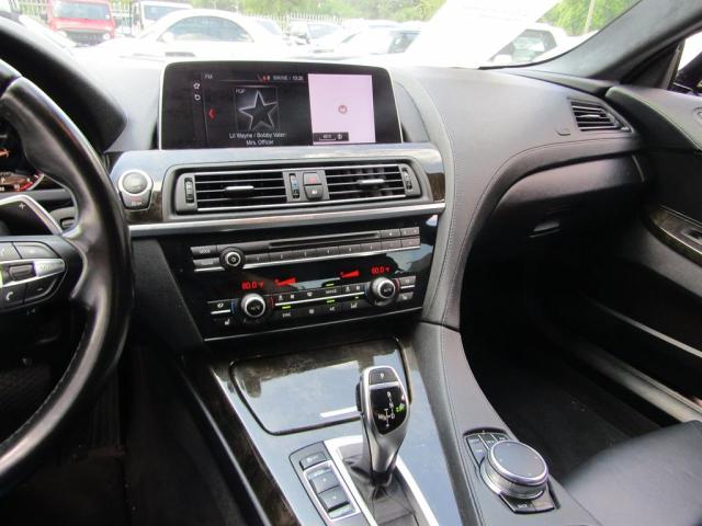 WBA6D4C50JD9813XX - 2018 BMW 650 I GRAN COUPE WHITE photo 9