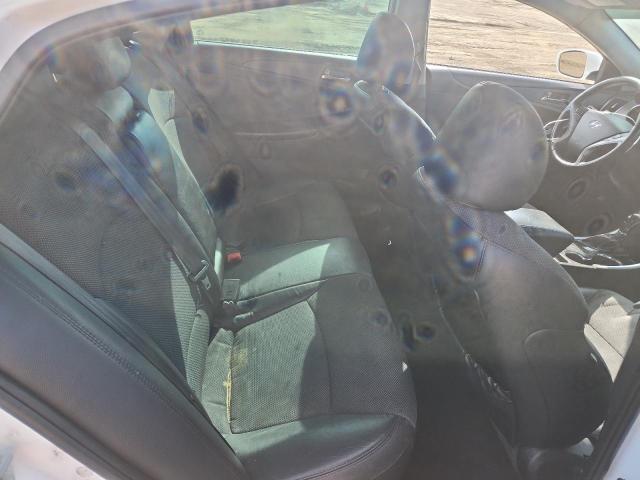 5NPEC4AC1DH803020 - 2013 HYUNDAI SONATA SE WHITE photo 10