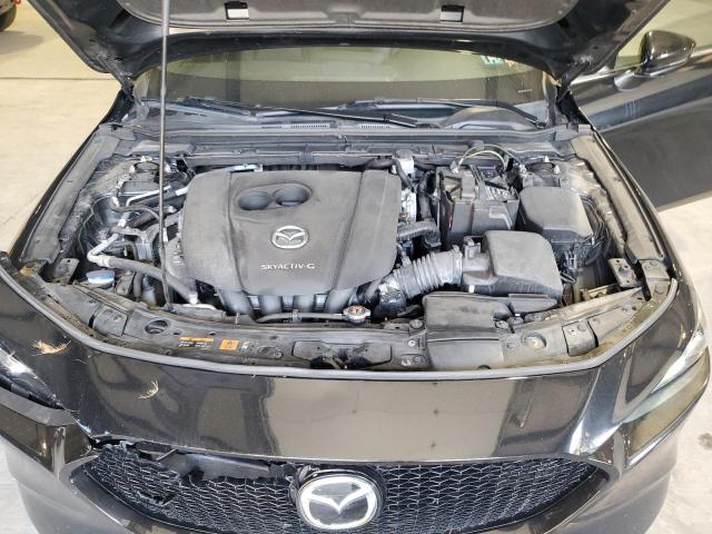 JM1BPBJM6K1137121 - 2019 MAZDA 3 BLACK photo 11