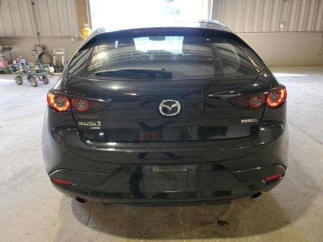 JM1BPBJM6K1137121 - 2019 MAZDA 3 BLACK photo 6