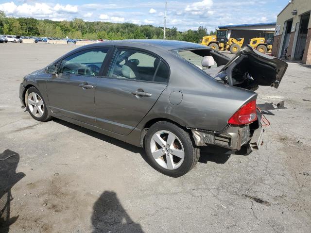 1HGFA16827L128535 - 2007 HONDA CIVIC EX GRAY photo 2