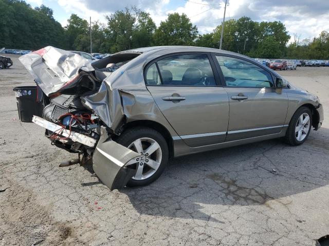 1HGFA16827L128535 - 2007 HONDA CIVIC EX GRAY photo 3