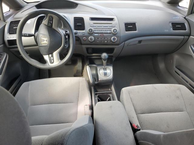 1HGFA16827L128535 - 2007 HONDA CIVIC EX GRAY photo 8