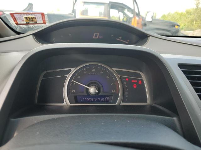 1HGFA16827L128535 - 2007 HONDA CIVIC EX GRAY photo 9