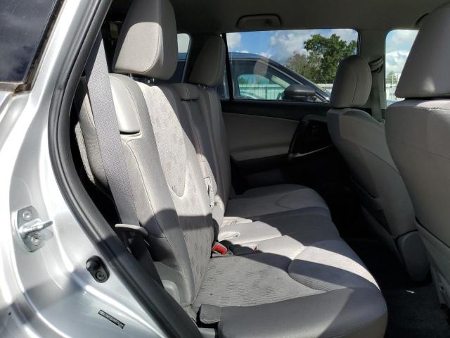 JTMZF4DV2B5042890 - 2011 TOYOTA RAV4 SILVER photo 10