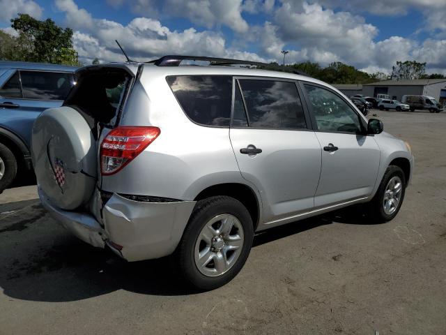 JTMZF4DV2B5042890 - 2011 TOYOTA RAV4 SILVER photo 3