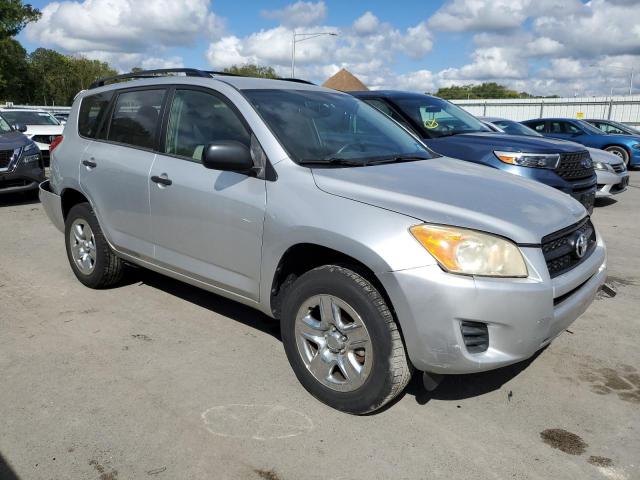 JTMZF4DV2B5042890 - 2011 TOYOTA RAV4 SILVER photo 4