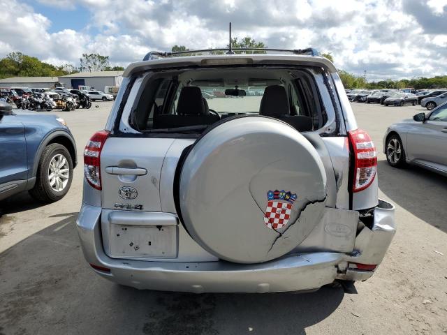JTMZF4DV2B5042890 - 2011 TOYOTA RAV4 SILVER photo 6
