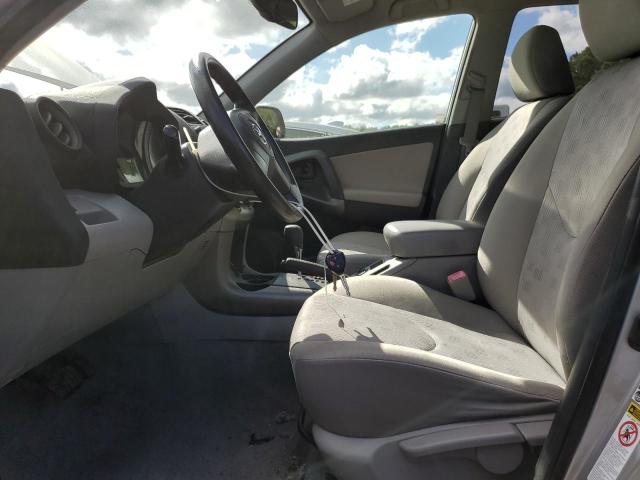 JTMZF4DV2B5042890 - 2011 TOYOTA RAV4 SILVER photo 7