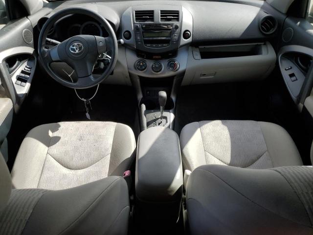 JTMZF4DV2B5042890 - 2011 TOYOTA RAV4 SILVER photo 8