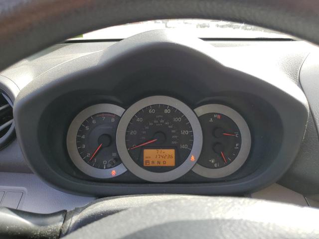 JTMZF4DV2B5042890 - 2011 TOYOTA RAV4 SILVER photo 9