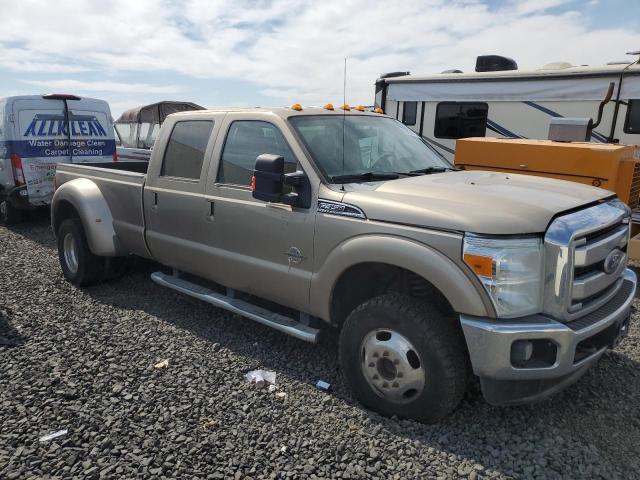 1FT8W3DT7BEA14040 - 2011 FORD F350 SUPER DUTY TAN photo 4