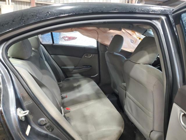 19XFB2F53CE103766 - 2012 HONDA CIVIC LX BLACK photo 10