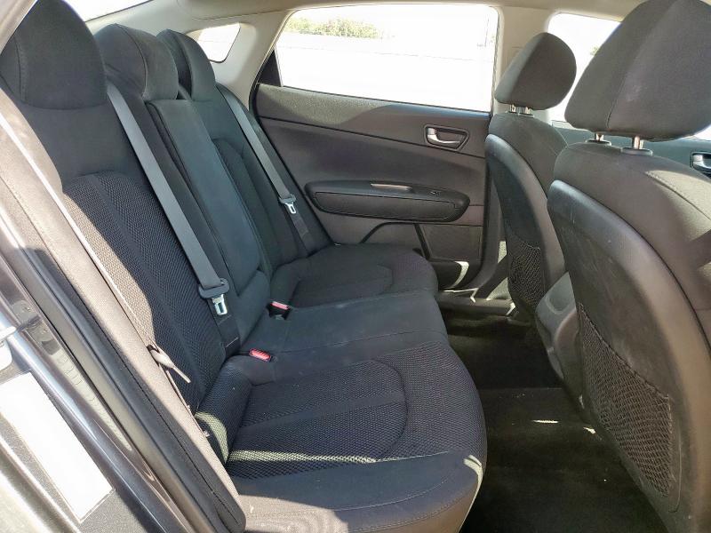 5XXGT4L36KG308875 - 2019 KIA OPTIMA LX გრაფიტი ფოტო 10