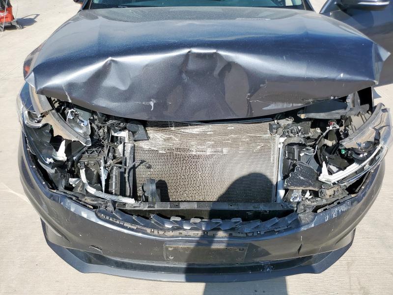 5XXGT4L36KG308875 - 2019 KIA OPTIMA LX გრაფიტი ფოტო 11