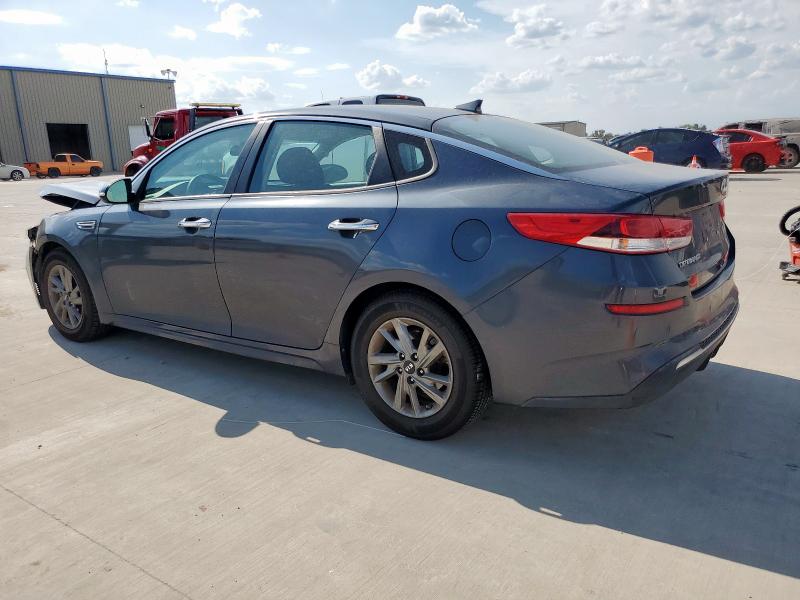 5XXGT4L36KG308875 - 2019 KIA OPTIMA LX გრაფიტი ფოტო 2