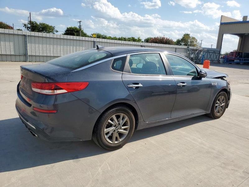 5XXGT4L36KG308875 - 2019 KIA OPTIMA LX გრაფიტი ფოტო 3