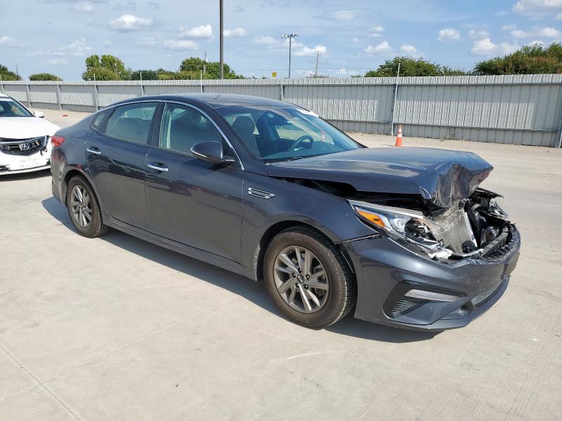 5XXGT4L36KG308875 - 2019 KIA OPTIMA LX გრაფიტი ფოტო 4