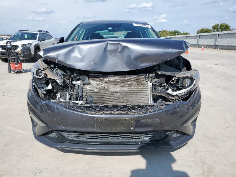 5XXGT4L36KG308875 - 2019 KIA OPTIMA LX გრაფიტი ფოტო 5