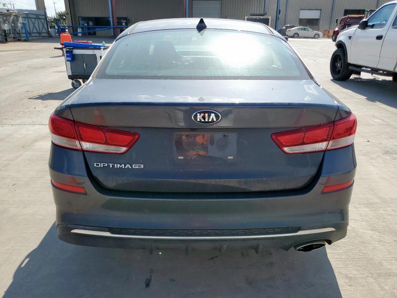 5XXGT4L36KG308875 - 2019 KIA OPTIMA LX გრაფიტი ფოტო 6