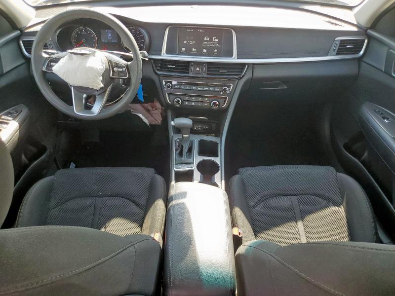 5XXGT4L36KG308875 - 2019 KIA OPTIMA LX გრაფიტი ფოტო 8