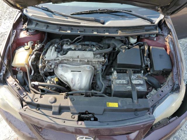 JTKJF5C73B3016146 - 2011 TOYOTA SCION TC 勃艮第红 照片 11