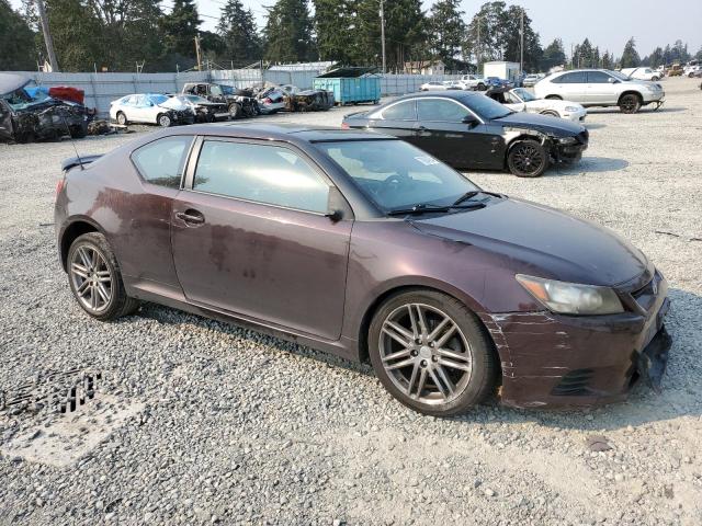 JTKJF5C73B3016146 - 2011 TOYOTA SCION TC 勃艮第红 照片 4