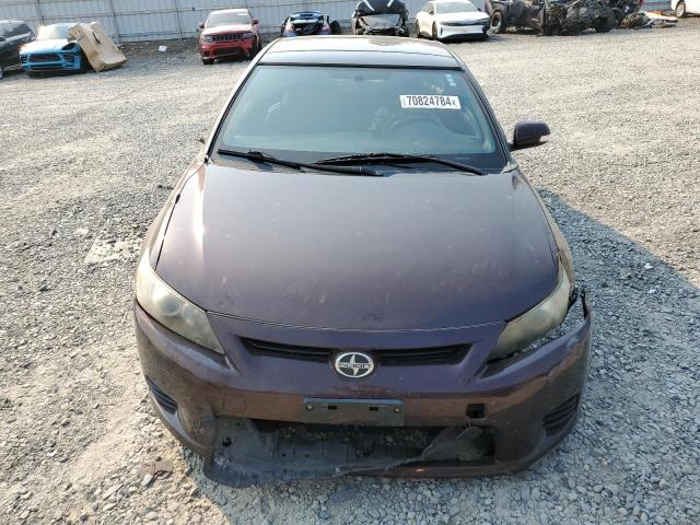 JTKJF5C73B3016146 - 2011 TOYOTA SCION TC 勃艮第红 照片 5
