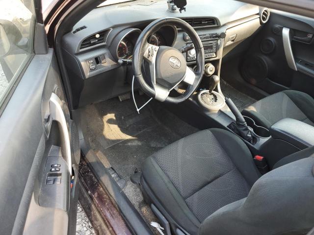 JTKJF5C73B3016146 - 2011 TOYOTA SCION TC 勃艮第红 照片 8
