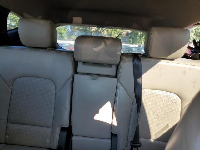 5XYZUDLB5DG086325 - 2013 HYUNDAI SANTA FE S RED photo 10