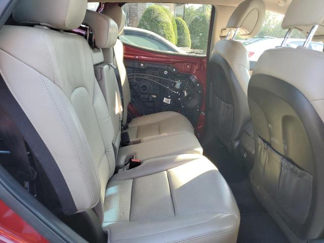 5XYZUDLB5DG086325 - 2013 HYUNDAI SANTA FE S RED photo 11