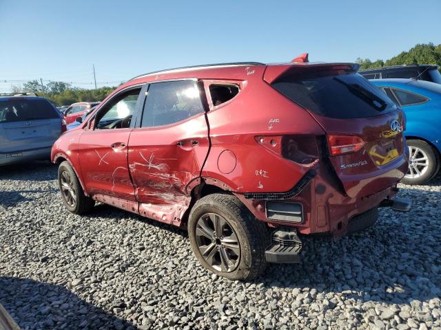 5XYZUDLB5DG086325 - 2013 HYUNDAI SANTA FE S RED photo 2