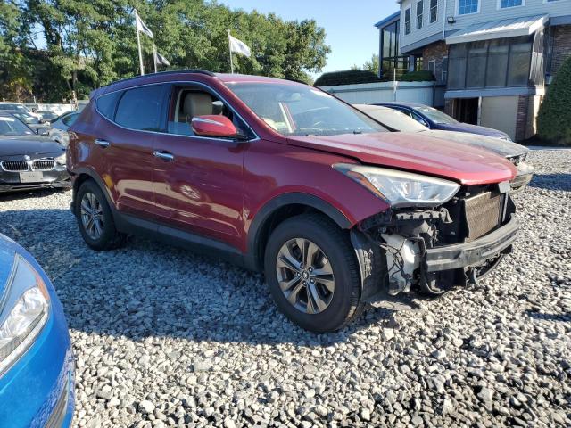 5XYZUDLB5DG086325 - 2013 HYUNDAI SANTA FE S RED photo 4