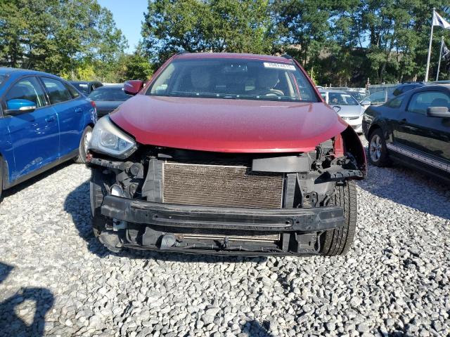 5XYZUDLB5DG086325 - 2013 HYUNDAI SANTA FE S RED photo 5