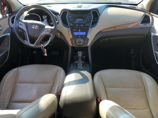 5XYZUDLB5DG086325 - 2013 HYUNDAI SANTA FE S RED photo 8