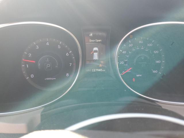 5XYZUDLB5DG086325 - 2013 HYUNDAI SANTA FE S RED photo 9