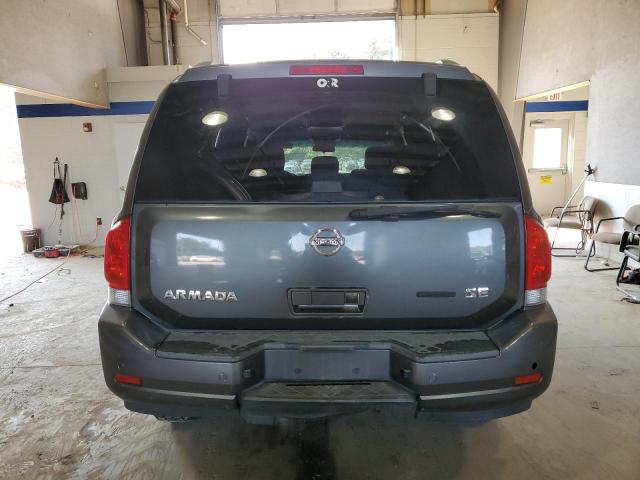 5N1BA08D59N607469 - 2009 NISSAN ARMADA SE GRAY photo 6