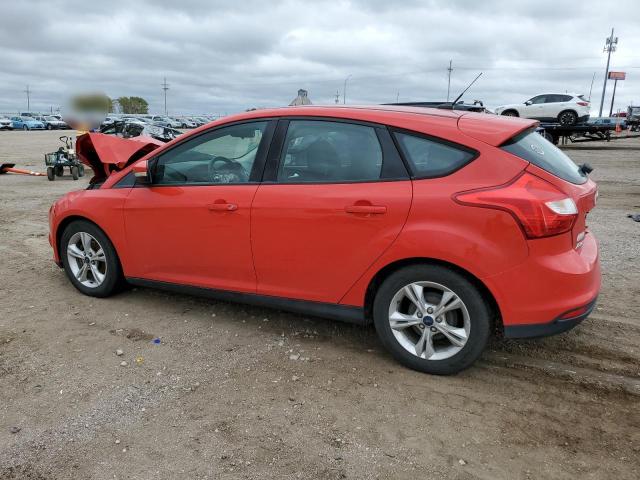 1FADP3K28EL323558 - 2014 FORD FOCUS SE RED photo 2