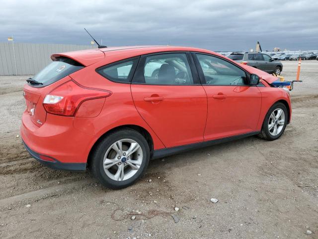 1FADP3K28EL323558 - 2014 FORD FOCUS SE RED photo 3